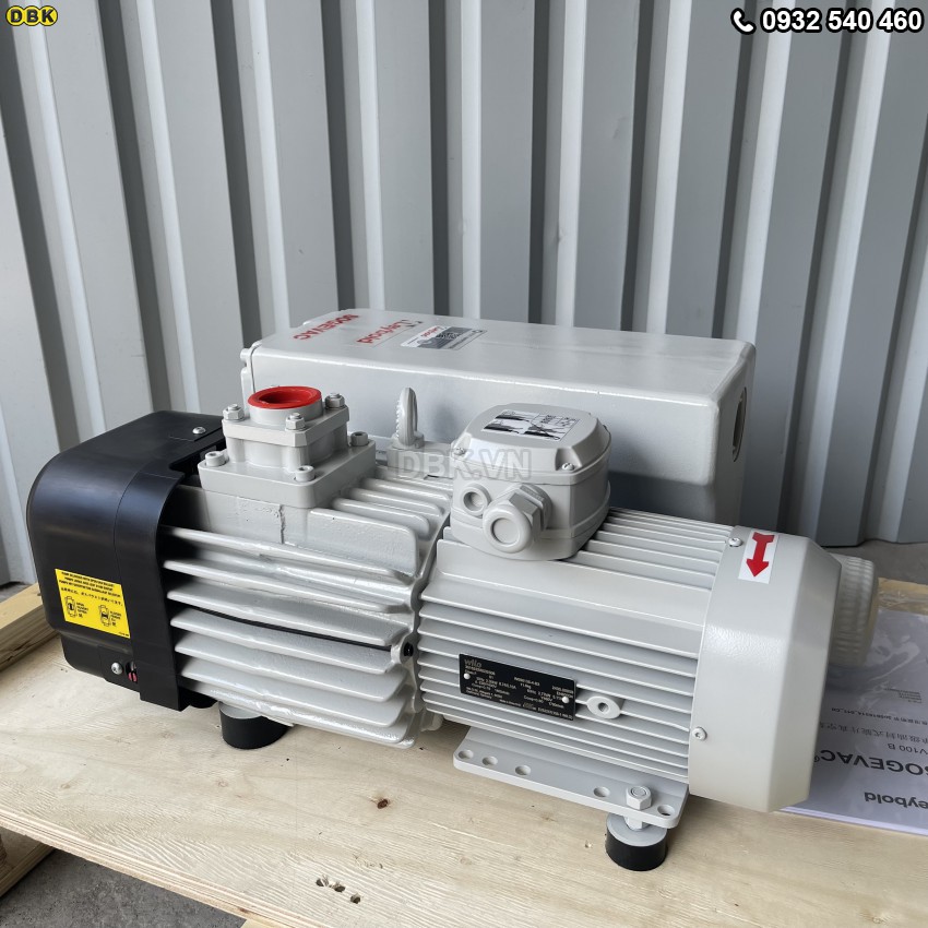 Bơm hút chân không LEYBOLD SOGEVAC SV100B 6