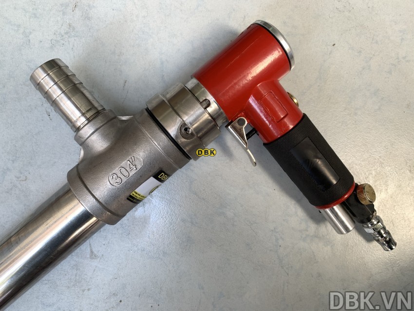 Bơm thùng phuy khí nén DBK02 (mã mới TD-67) 2