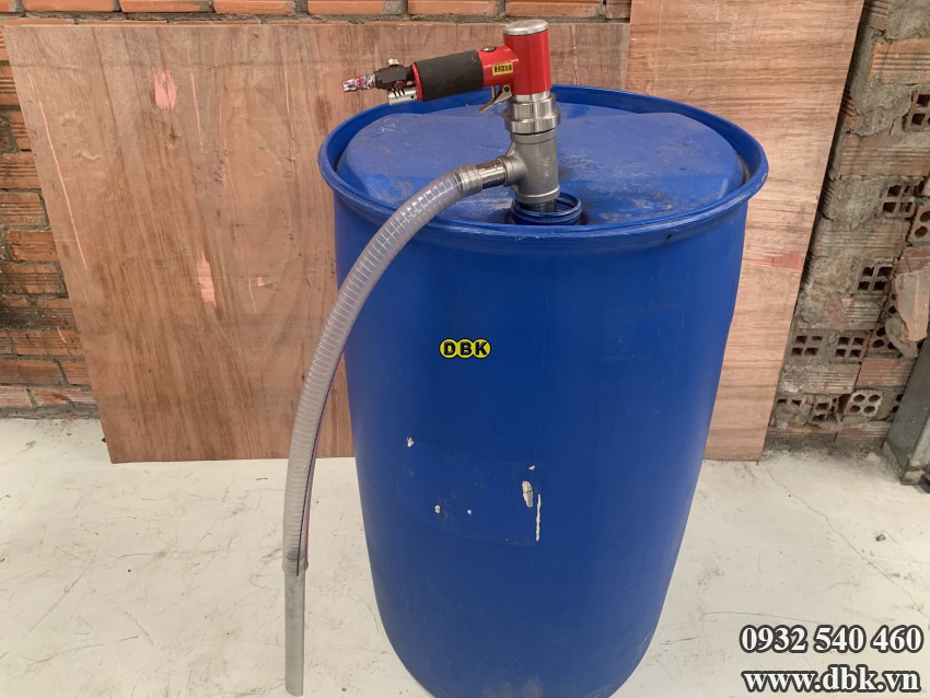 Bơm thùng phuy khí nén DBK02 (mã mới TD-67) 9