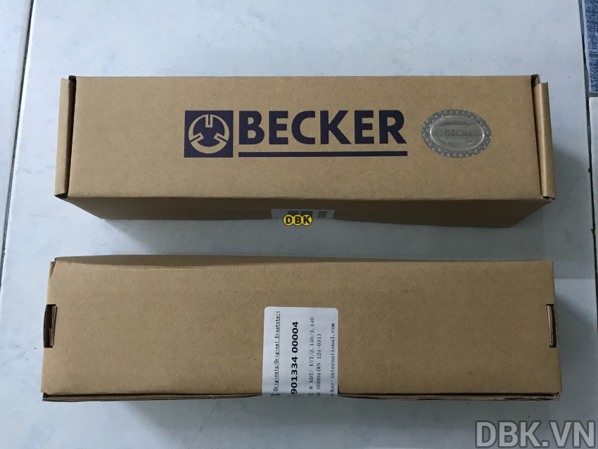 Cánh bơm Becker WN124-031 cho KDT/KVT/2.140/3.140 1