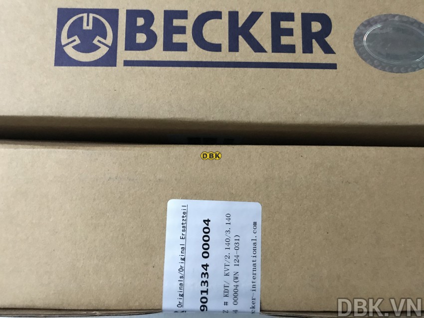 Cánh bơm Becker WN124-031 cho KDT/KVT/2.140/3.140 2