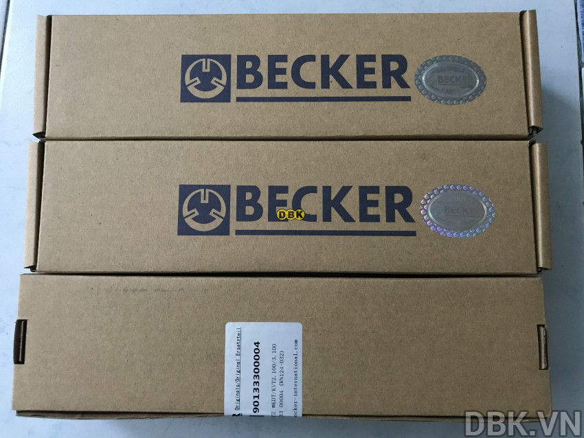 Cánh gạt Becker kích thước 170x39x4 mm bộ 4 cái 3