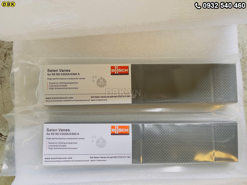 Cánh gạt cho bơm Busch R5 RD 0360A 1