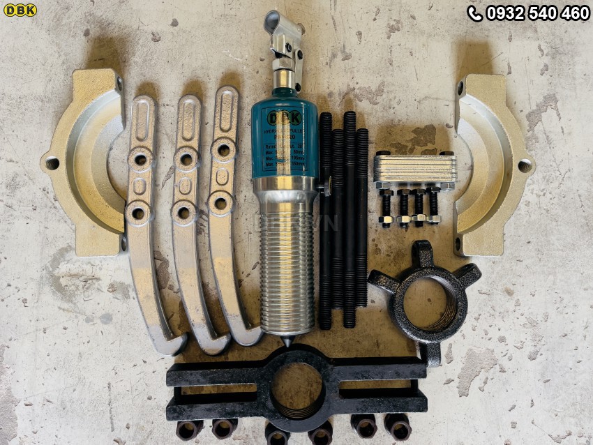 Cảo thủy lực đa năng PM820 5