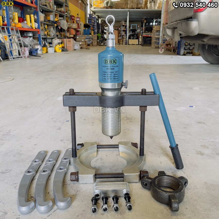 Cảo thủy lực đa năng PM820 4