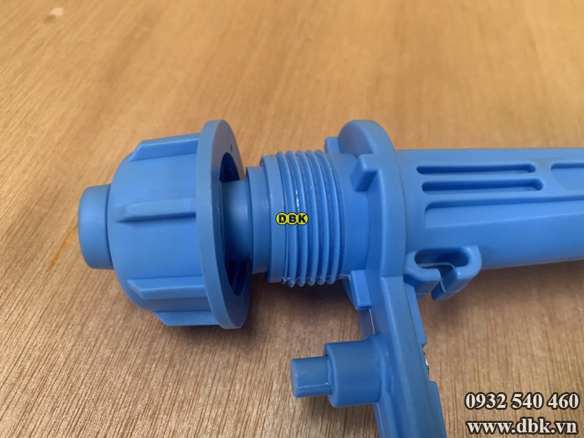 Cò bơm bằng nhựa PP LG-1018A 12
