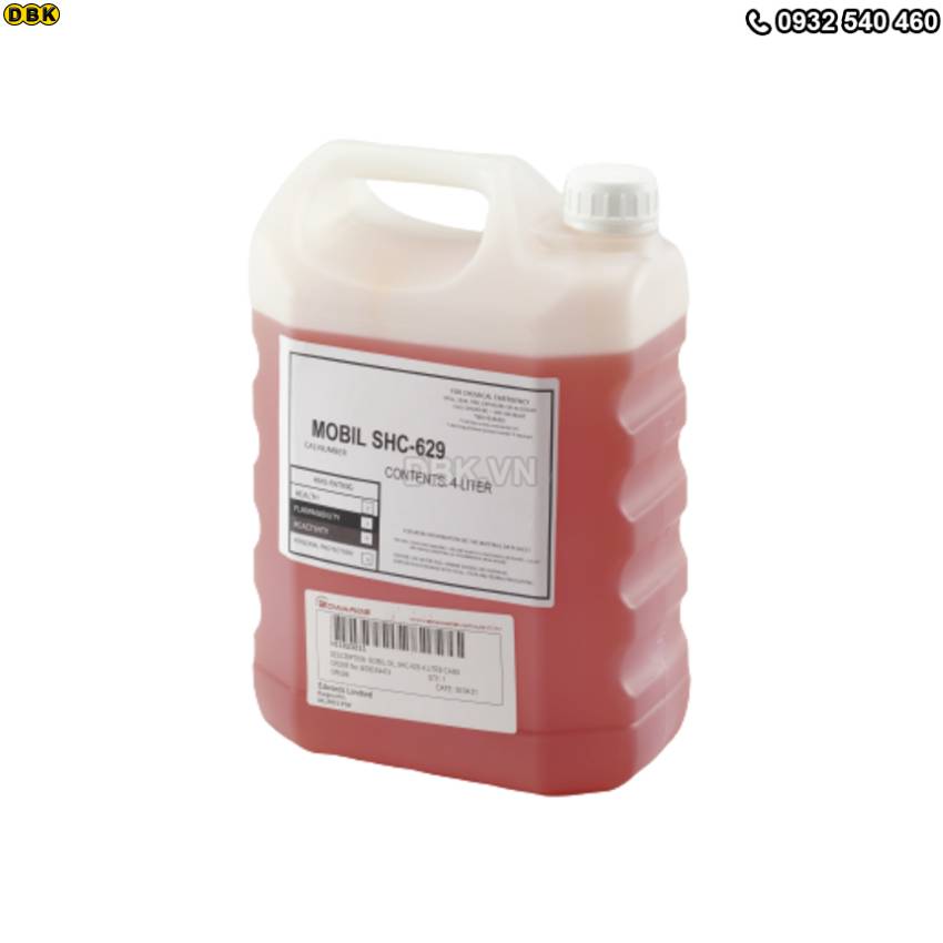 dau-bom-chan-khong-mobil-shc-629-4l