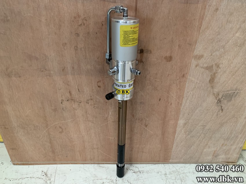 Đầu bơm mỡ khí nén DBK LD-6084 3