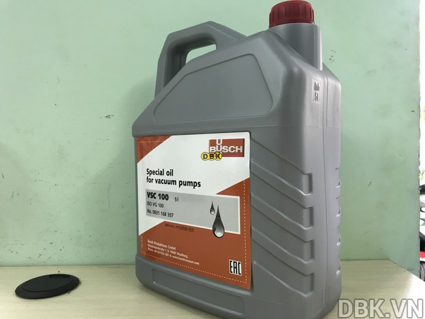 Dầu chân không Busch VSC100 (VE101) 3