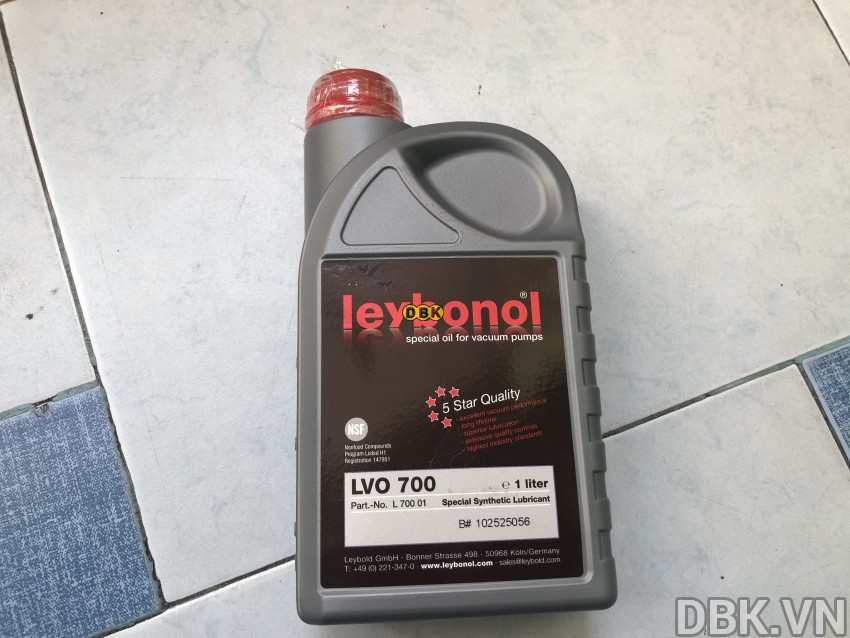 Dầu chân không Leybold Leybonol LVO 700 2