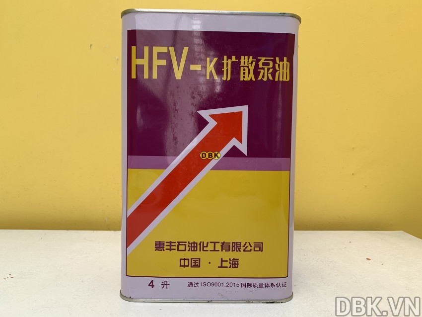 Dầu cho bơm khuyếch tán chân không Huifeng HFV-K 4