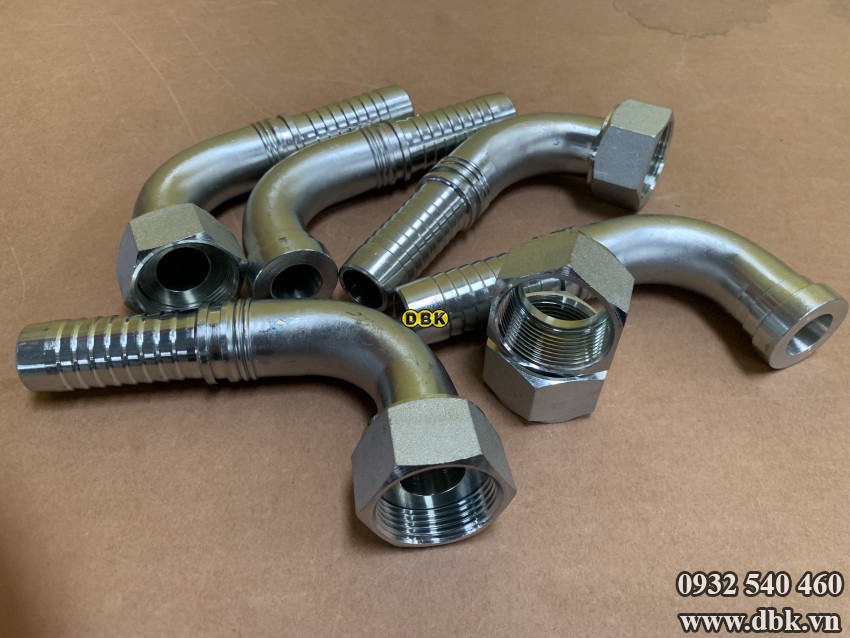 Đầu cút cong 90 độ 1 inch R12 S41 HTC 1