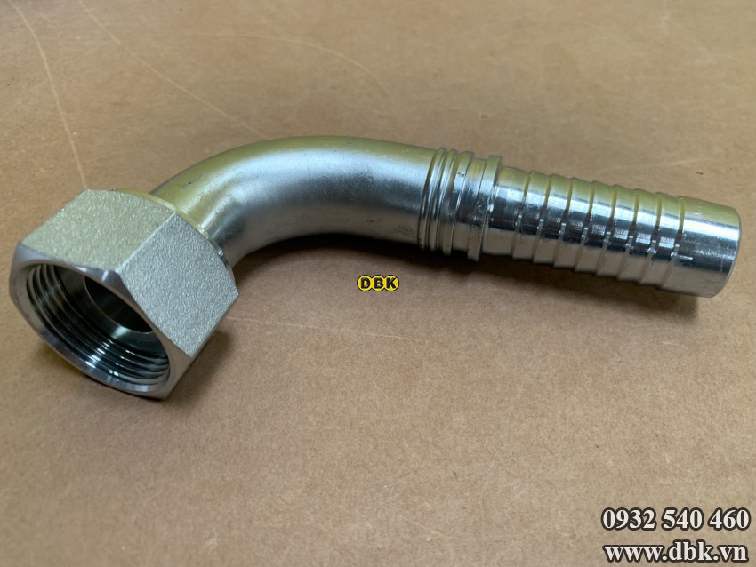 Đầu cút cong 90 độ 1 inch R12 S41 HTC 5