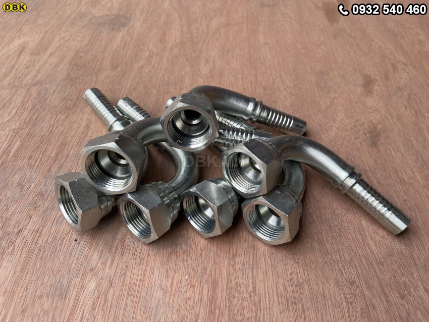 Đầu cút cong 90 độ 3/4 inch R12 S41 M34 Nhật lõm 1
