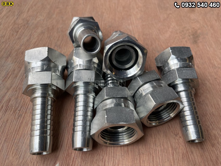 Đầu cút thẳng 2 giác 3/4 inch R12 S41 M34 Nhật lồi 1