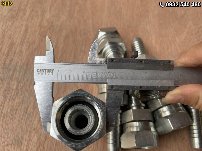Đầu cút thẳng 2 giác 3/4 inch R12 S41 M34 Nhật lồi 2