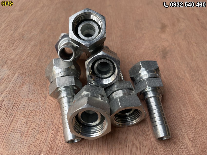 Đầu cút thẳng 2 giác 3/4 inch R12 S41 M34 Nhật lồi 6