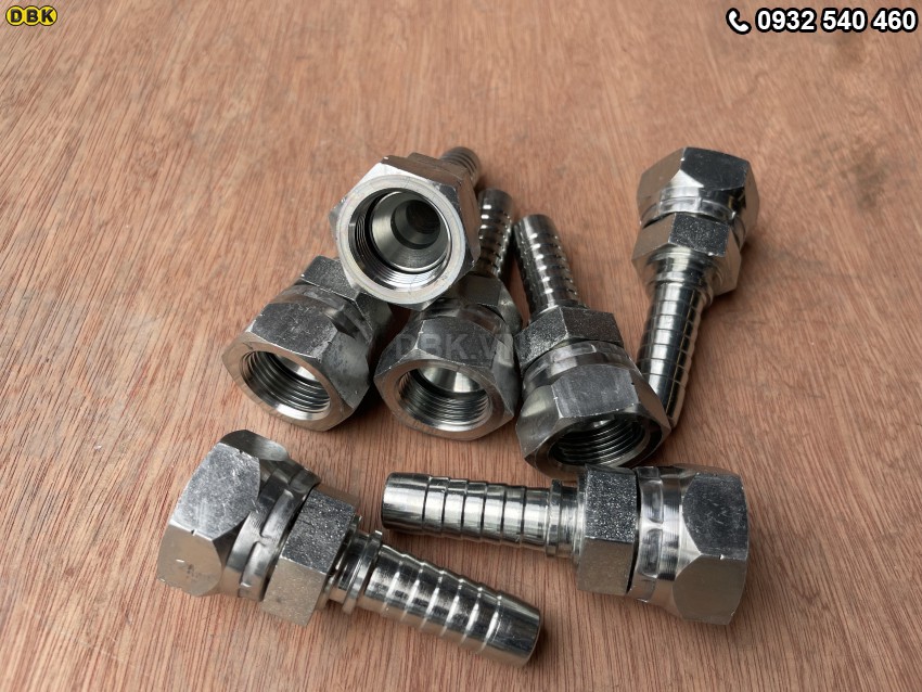 Đầu cút thẳng 2 giác 5/8 inch R12 S36 M27 Nhật lõm 1