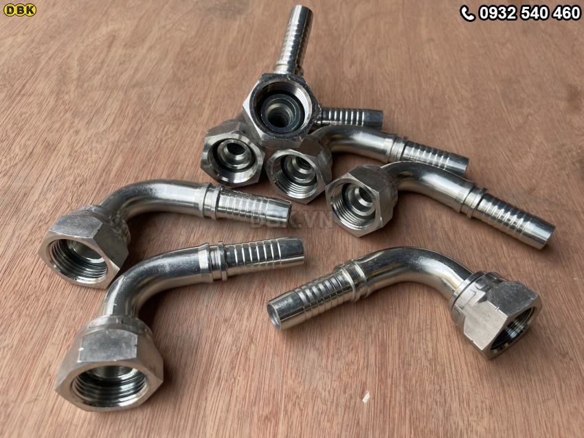 Đầu cút cong 90 độ 3/4 R12 S41 M34 Nhật lồi 1
