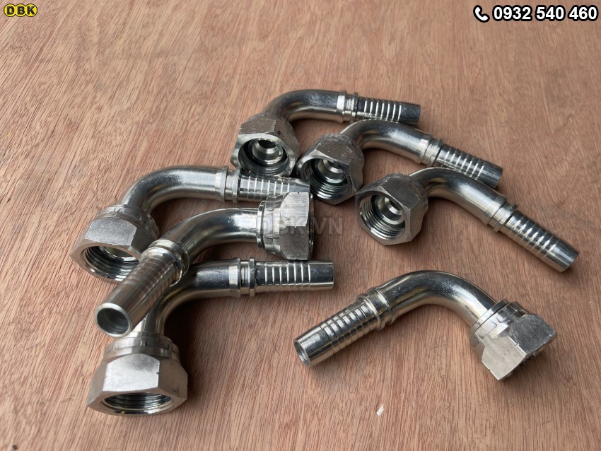Đầu cút cong 90 độ 3/4 R12 S41 M34 Nhật lồi 5