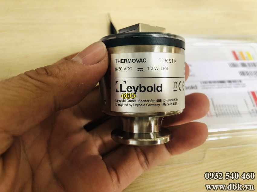 Đầu đo chân không Leybold TTR 91 N 6