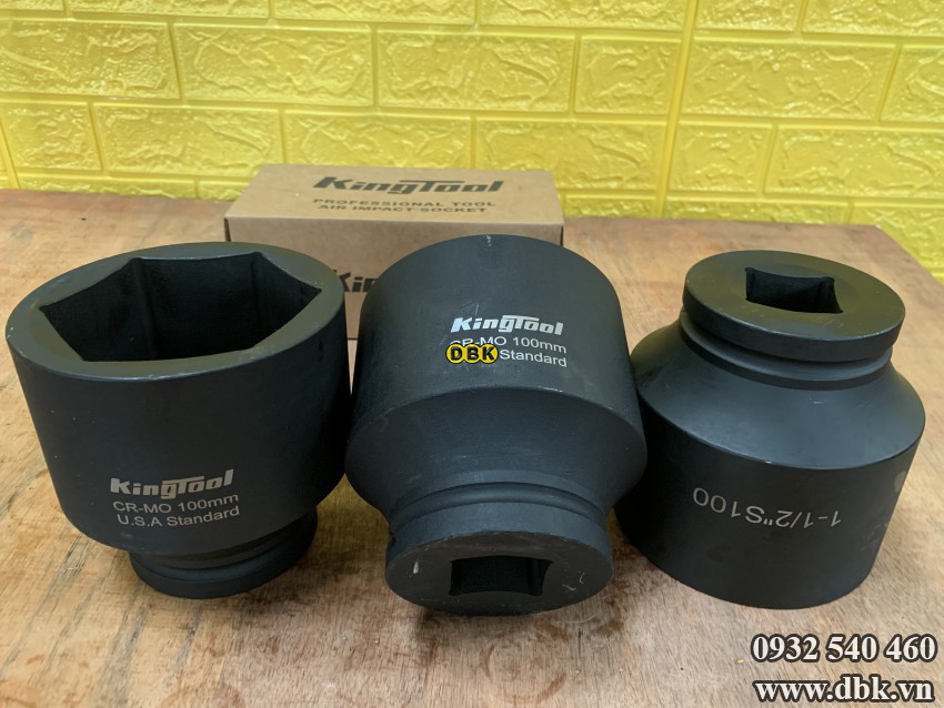 Đầu tuýp 1-1/2 inch 100mm 2