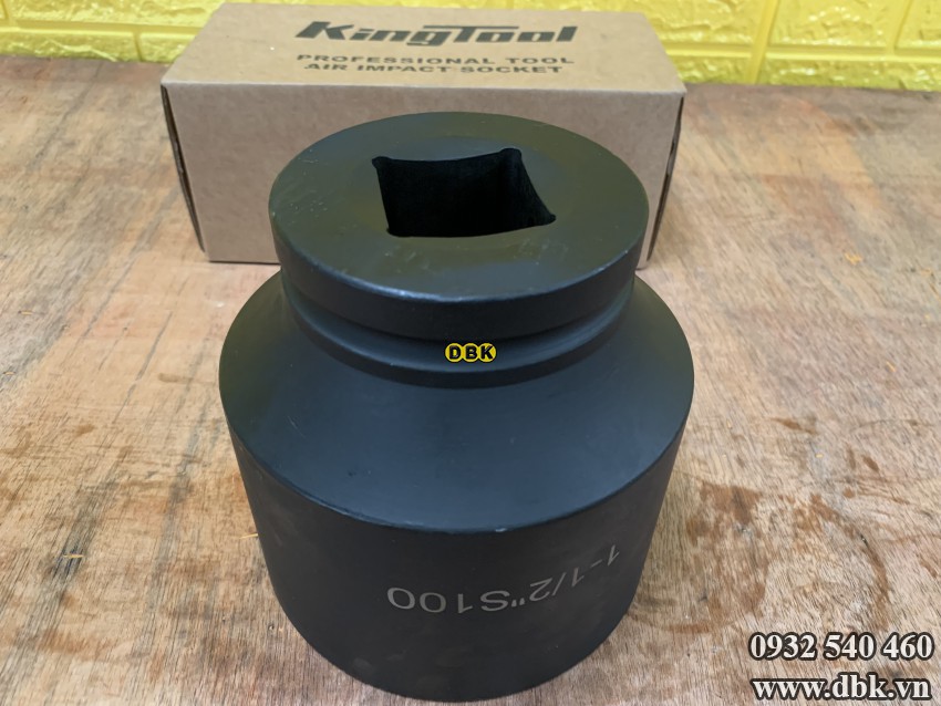 Đầu tuýp 1-1/2 inch 100mm 4