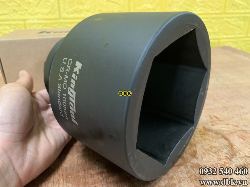 Đầu tuýp 1-1/2 inch 100mm 6