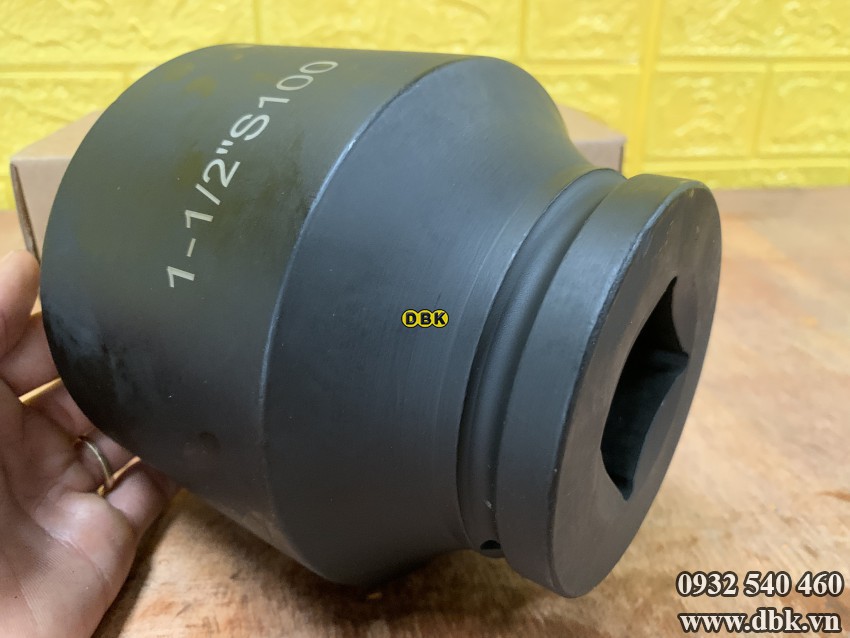 Đầu tuýp 1-1/2 inch 100mm 7