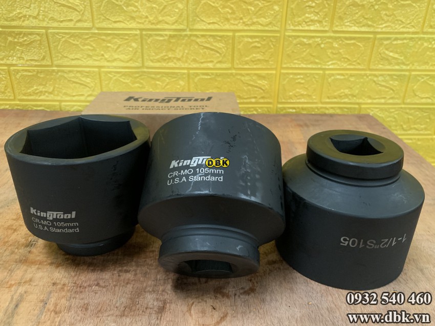 Đầu tuýp 1-1/2 inch 105mm 1