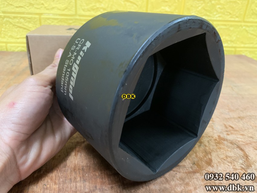 Đầu tuýp 1-1/2 inch 105mm 6