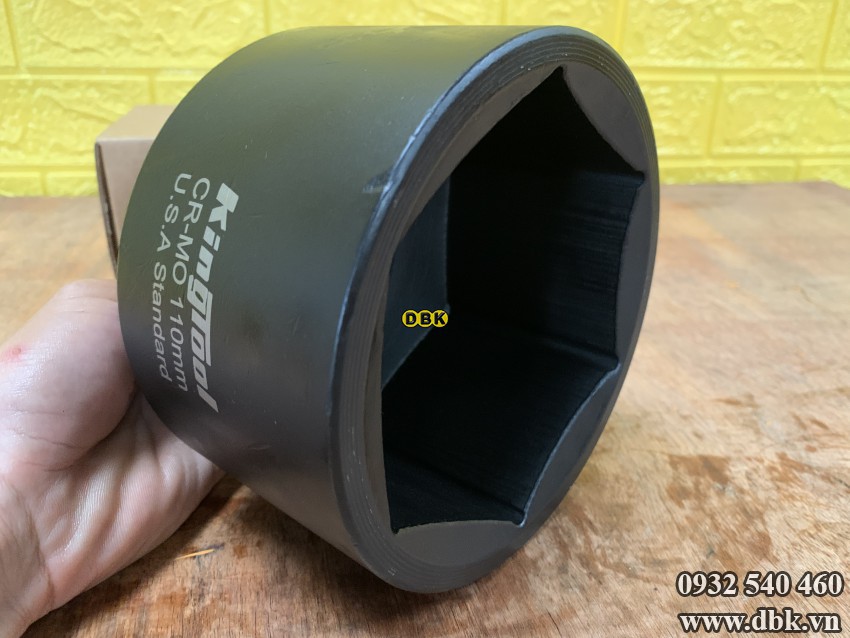 Đầu tuýp 1-1/2 inch 110mm 4
