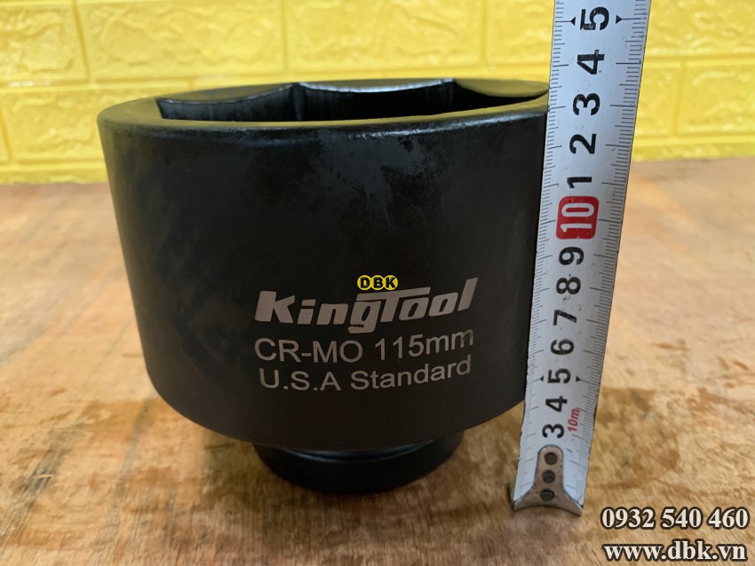 Đầu tuýp 1-1/2 inch 115mm 3