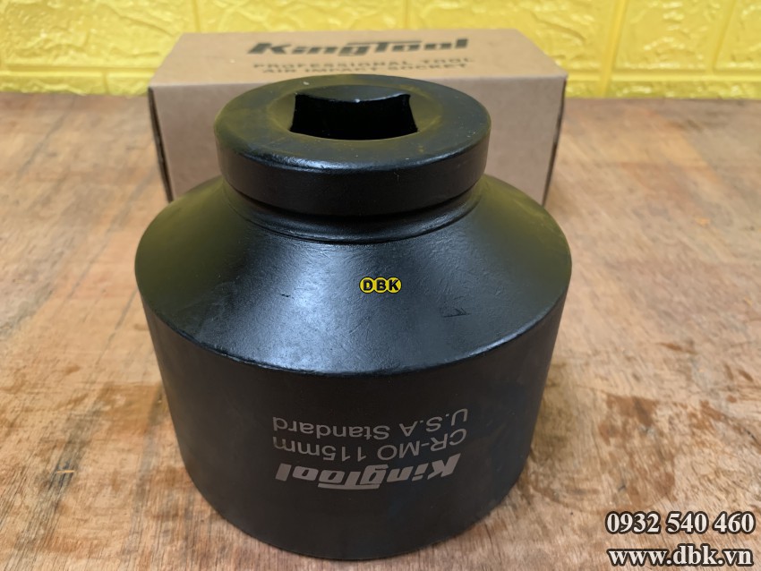 Đầu tuýp 1-1/2 inch 115mm 6