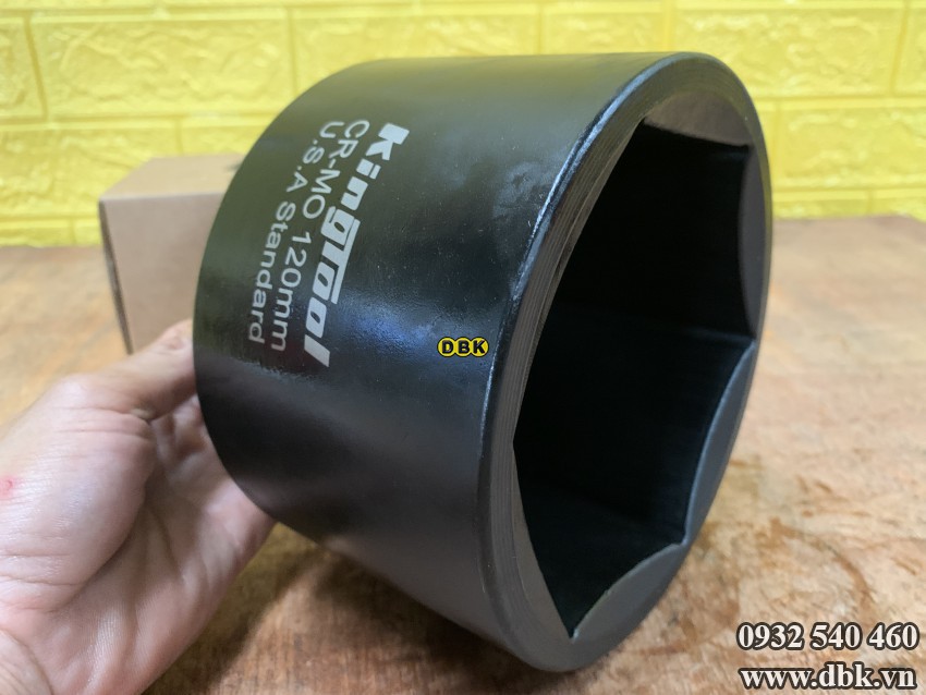 Đầu tuýp 1-1/2 inch 120mm 6