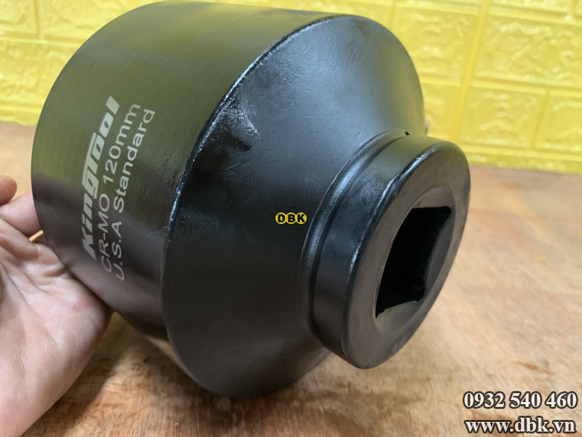 Đầu tuýp 1-1/2 inch 120mm 7