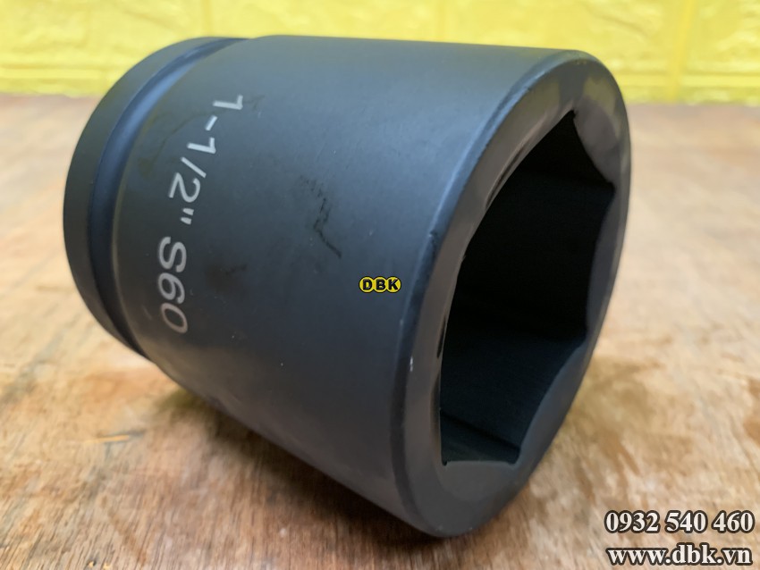 Đầu tuýp 1-1/2 inch 60mm 9