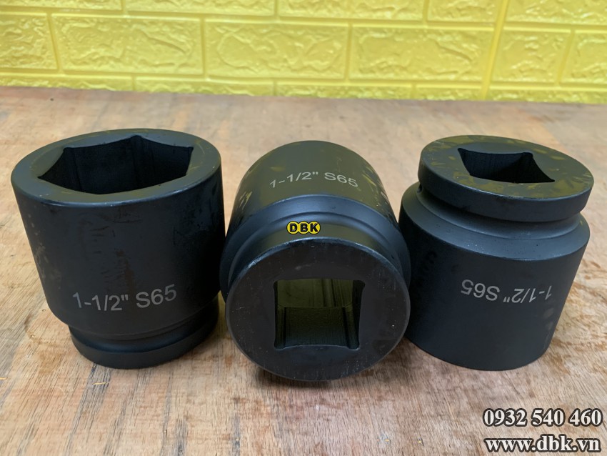 Đầu tuýp 1-1/2 inch 65mm 4