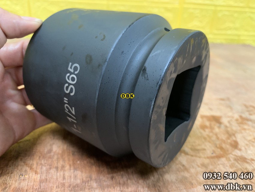 Đầu tuýp 1-1/2 inch 65mm 7