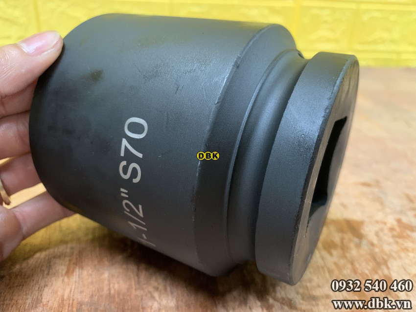 Ứng dụng của đầu tuýp 1-½ inch