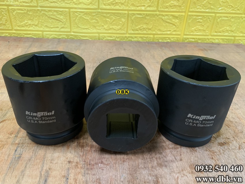 Đầu tuýp 1-1/2 inch 70mm 8