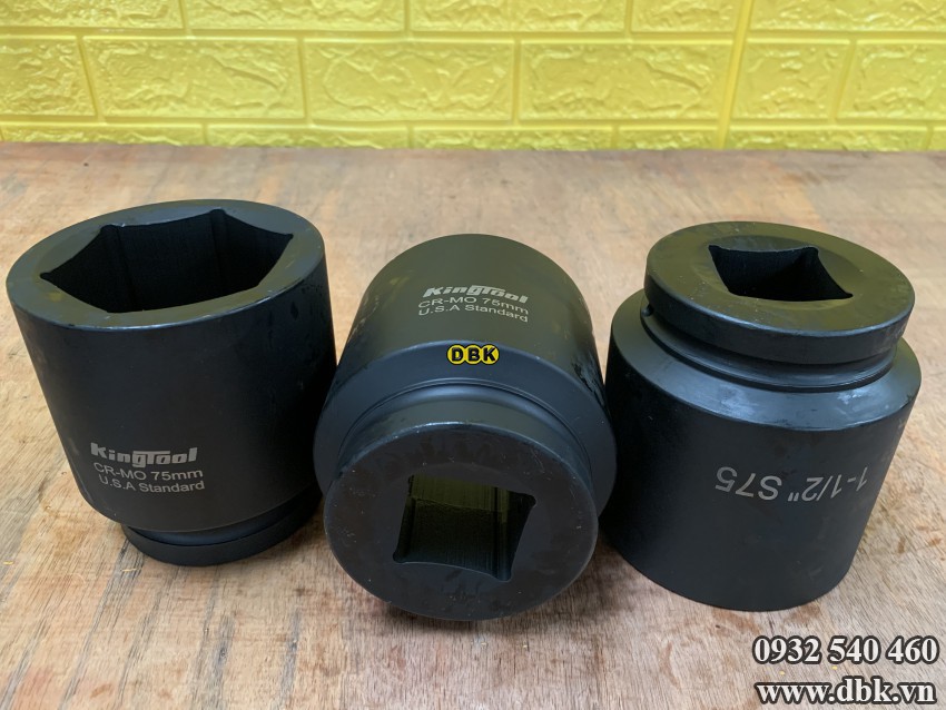 Đầu tuýp 1-1/2 inch 75mm 3