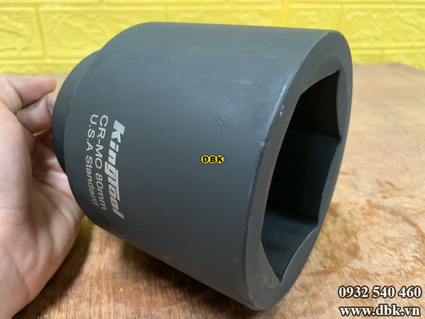 Đầu tuýp 1-1/2 inch 80mm 6