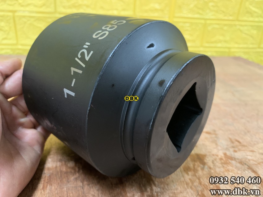 Đầu tuýp 1-1/2 inch 85mm 6
