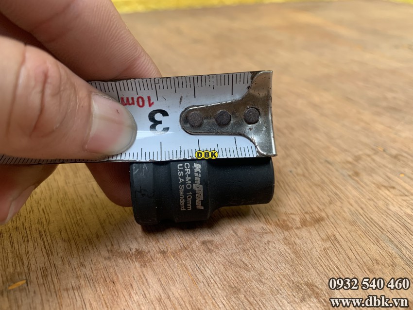 Đầu tuýp 1/2 inch 10mm 6
