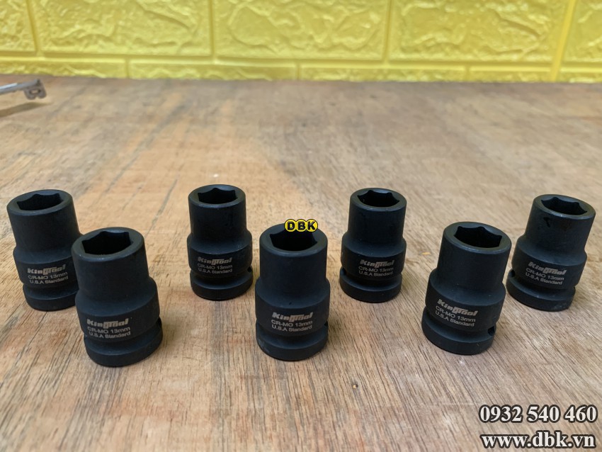 Đầu tuýp 1/2 inch 13mm 7