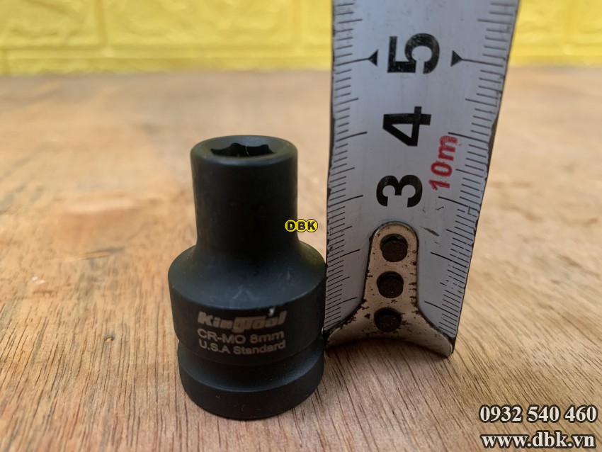 Đầu tuýp 1/2 inch 8mm 3