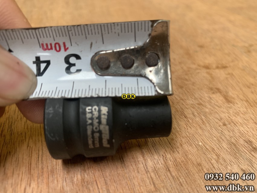 Đầu tuýp 1/2 inch 8mm 4