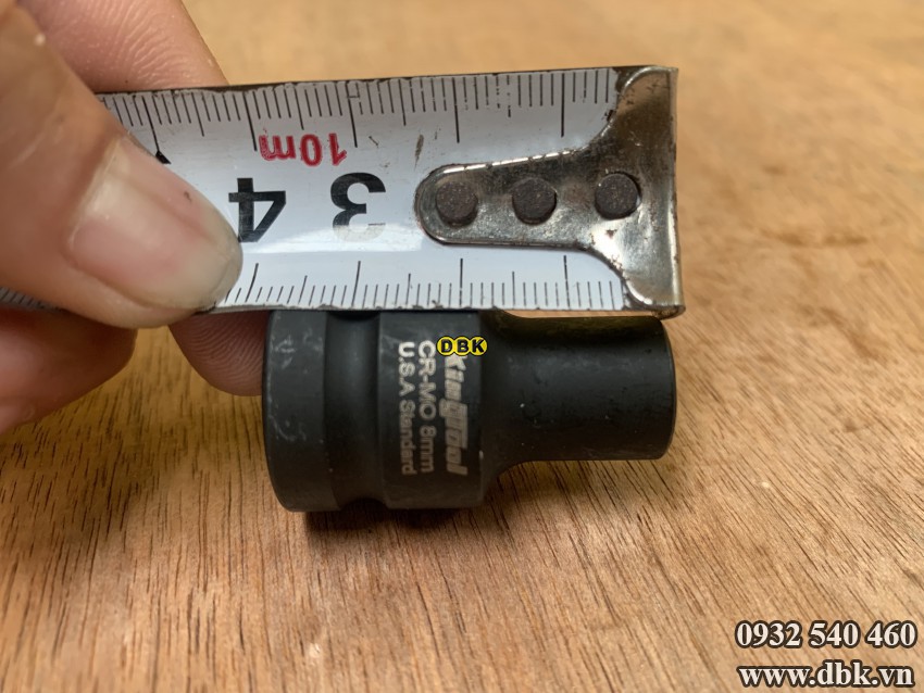 Đầu tuýp 1/2 inch 8mm 5