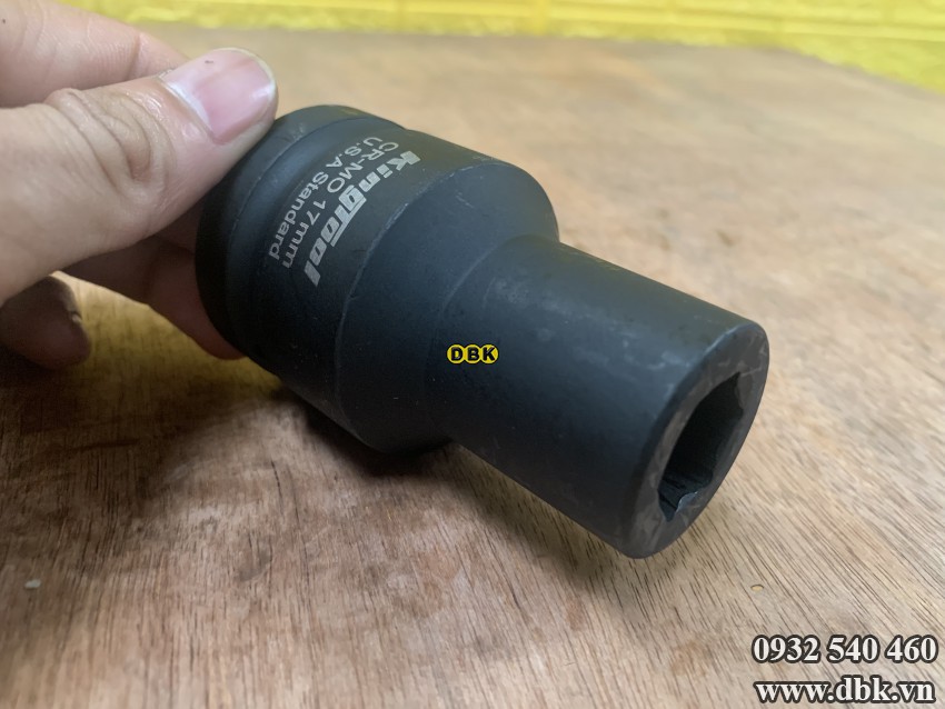 Đầu tuýp 1 inch 17mm 6